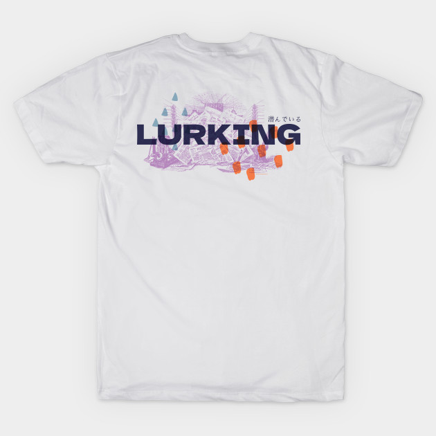 Lurking - Light shirt version by Production6